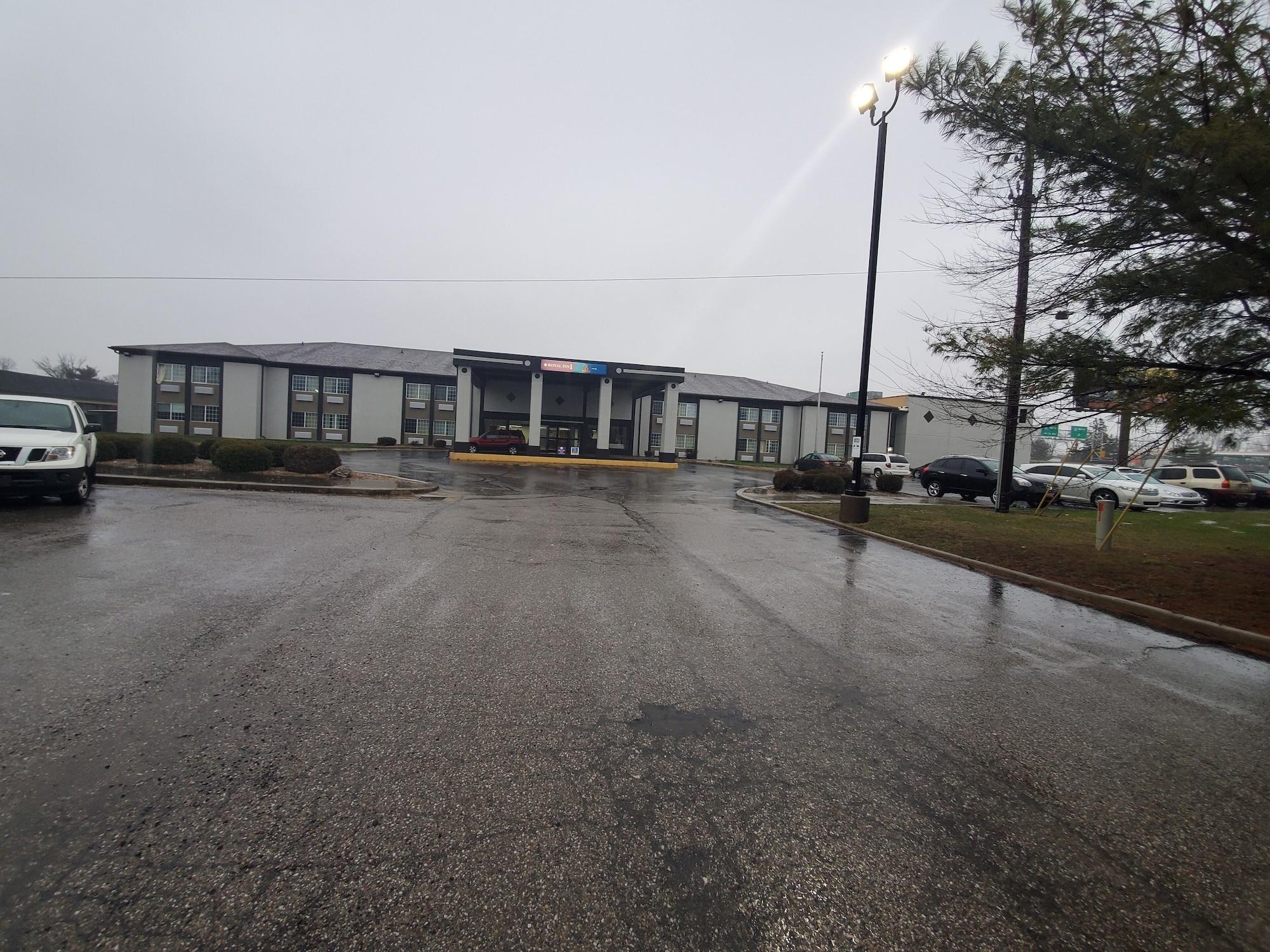 Royal Inn Hotel Indianapolis Dış mekan fotoğraf